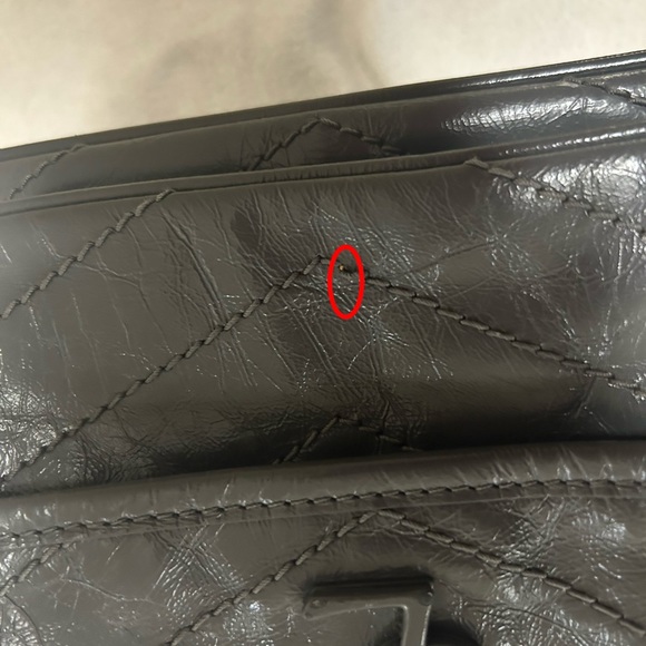 *SOLD* YSL Nikki baby (authentic) - Picture 11 of 12